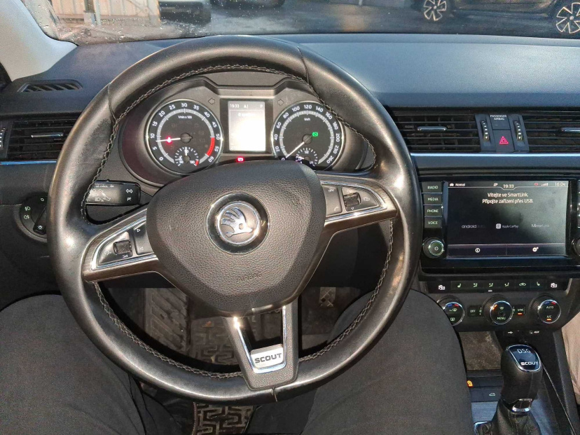 Škoda Octavia Scout, 2016