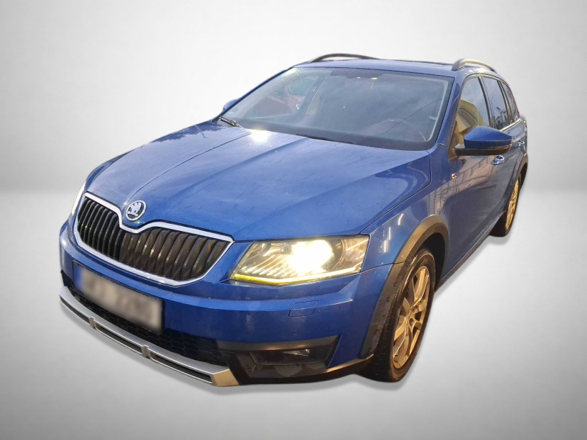 Škoda Octavia Scout, 2016