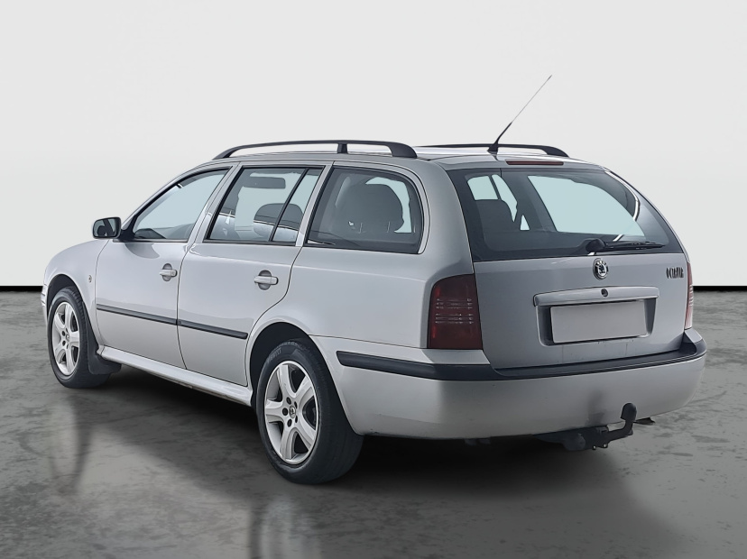 Škoda Octavia, 2003