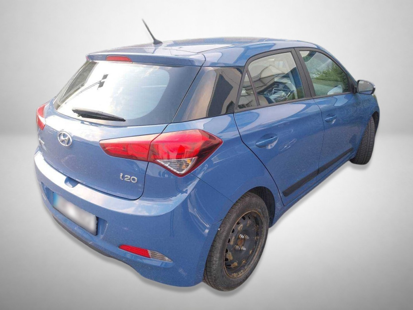 Hyundai i20, 2017