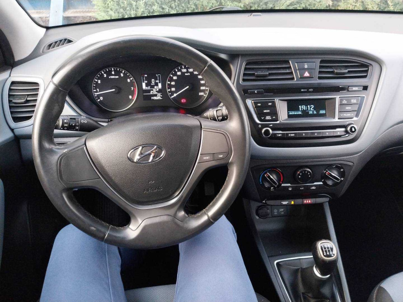 Hyundai i20, 2017