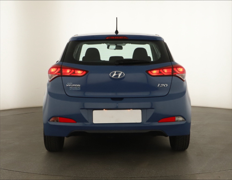 Hyundai i20, 2017