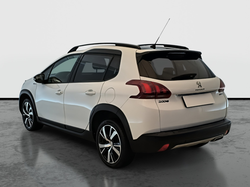 Peugeot 2008, 2017