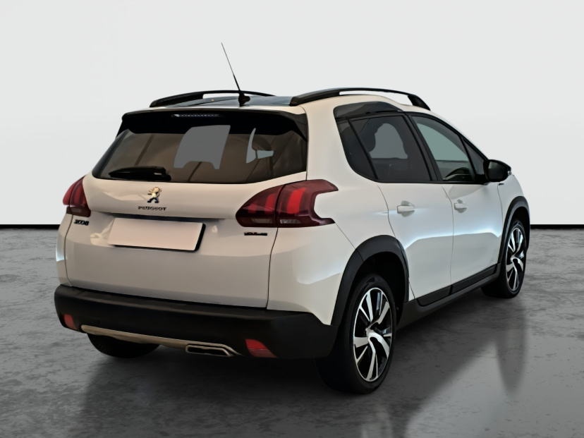 Peugeot 2008, 2017