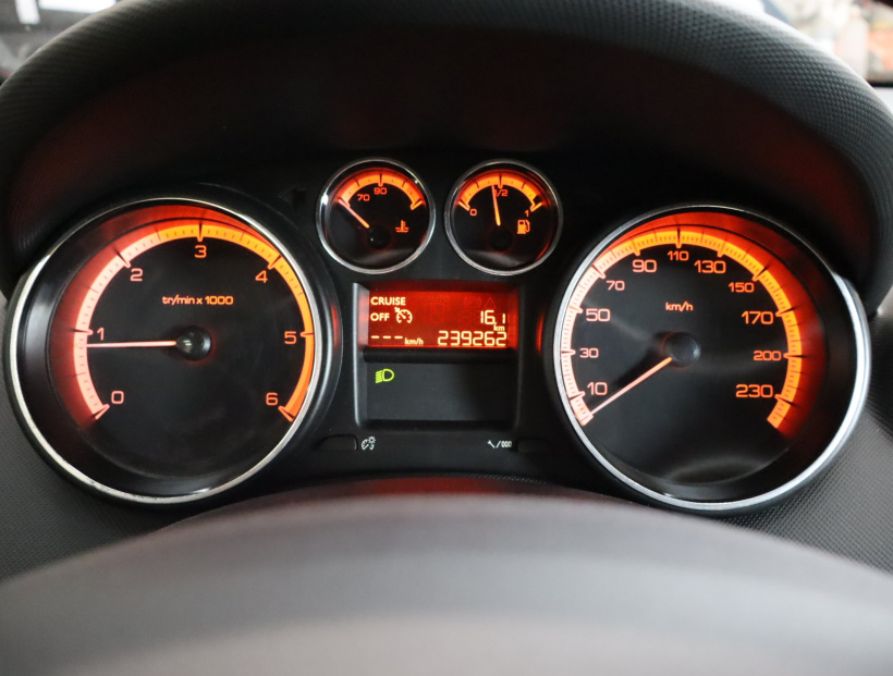Peugeot 308, 2012
