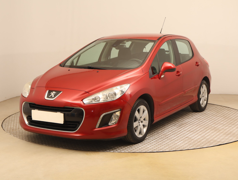 Peugeot 308, 2012