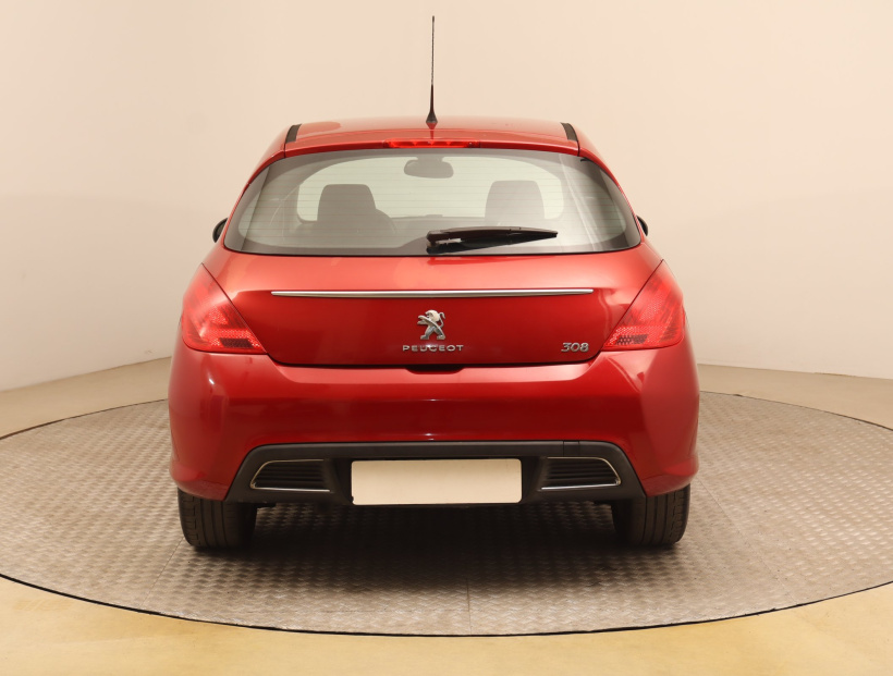 Peugeot 308, 2012