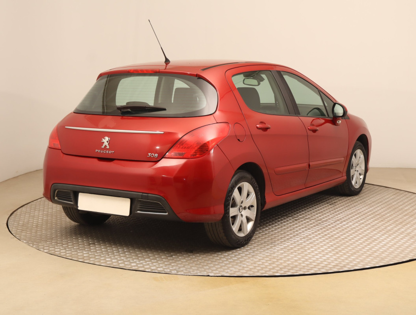 Peugeot 308, 2012