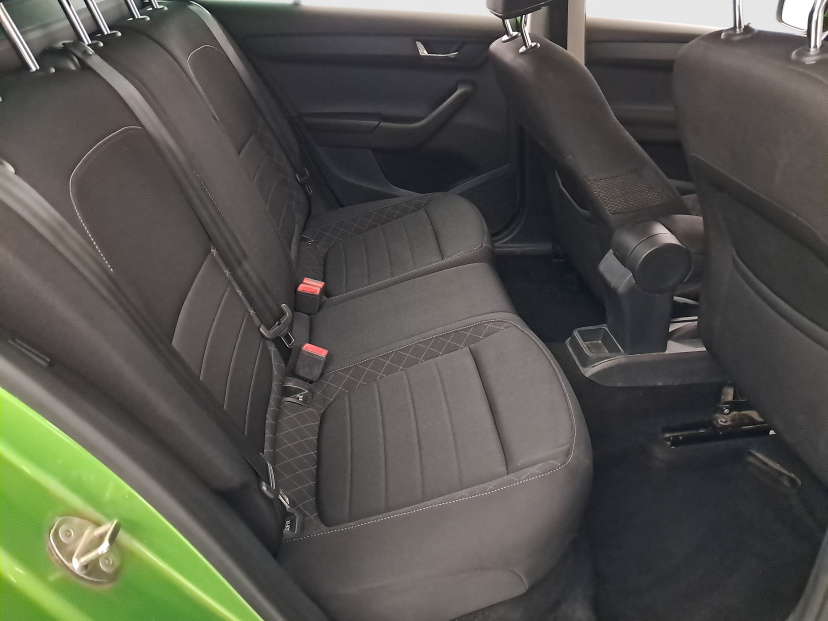 Škoda Fabia, 2015