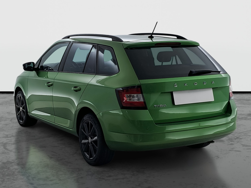 Škoda Fabia, 2015