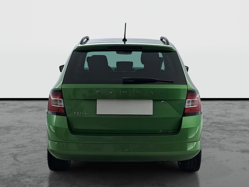 Škoda Fabia, 2015