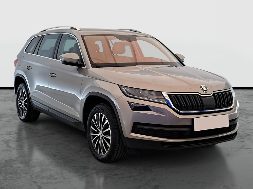 Škoda Kodiaq, 2017