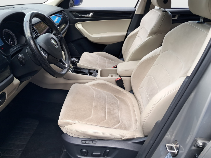 Škoda Kodiaq, 2017