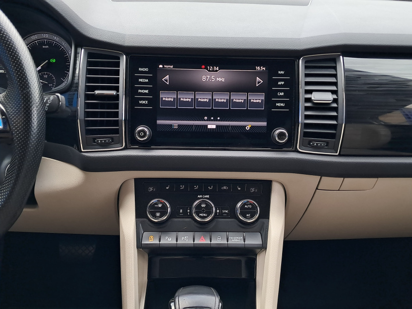 Škoda Kodiaq, 2017