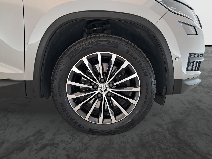 Škoda Kodiaq, 2017