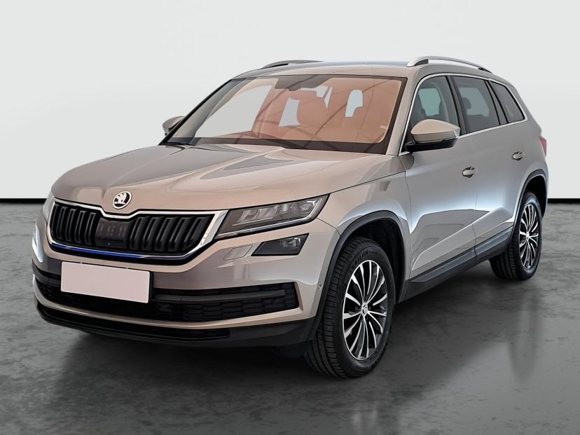 Škoda Kodiaq, 2017