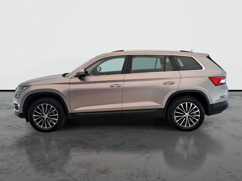 Škoda Kodiaq, 2017