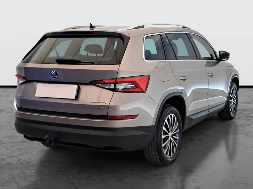 Škoda Kodiaq, 2017