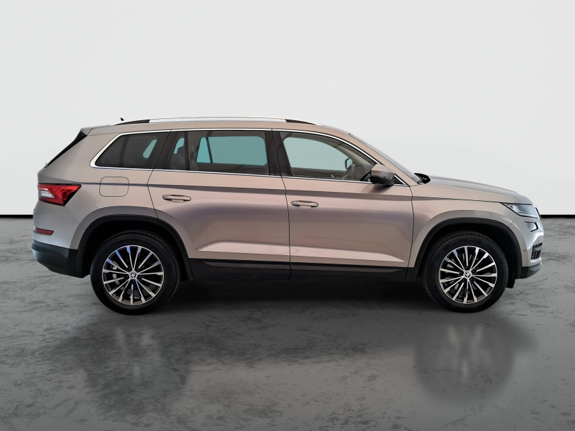 Škoda Kodiaq, 2017