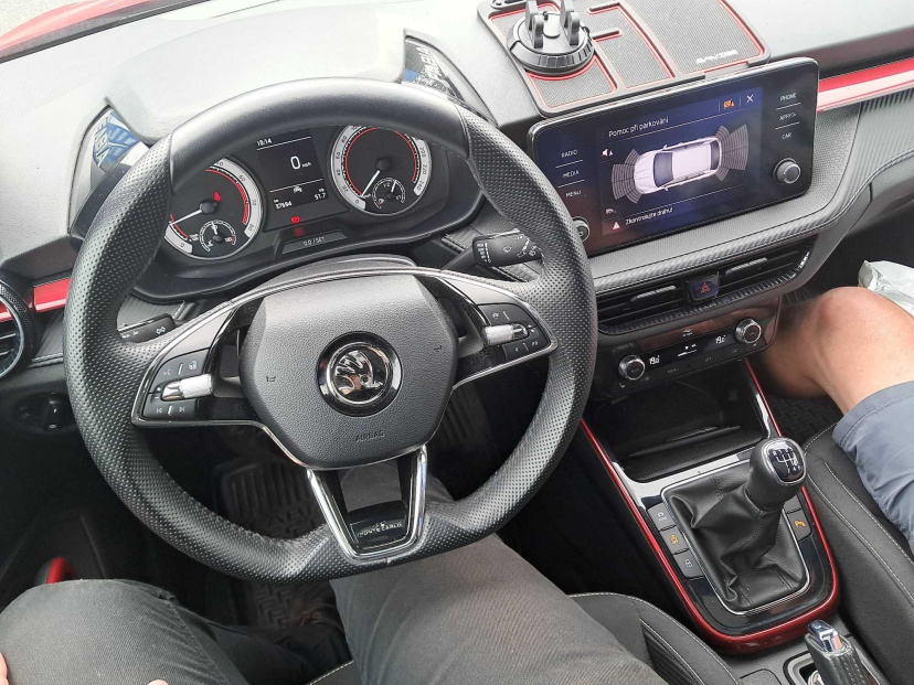 Škoda Fabia, 2023