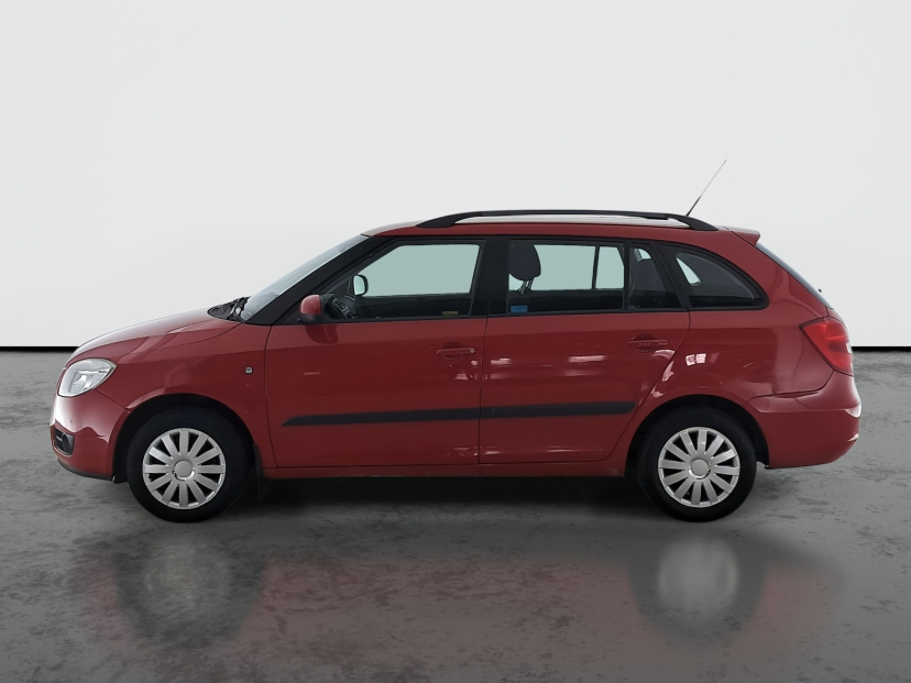Škoda Fabia, 2008