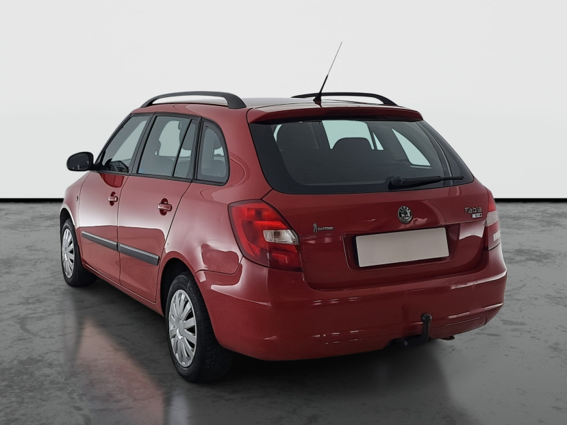 Škoda Fabia, 2008