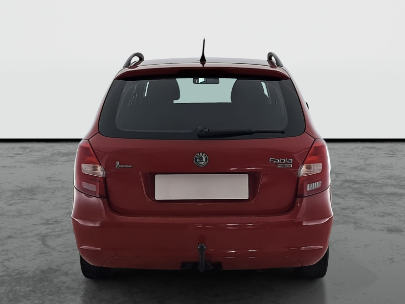 Škoda Fabia, 2008