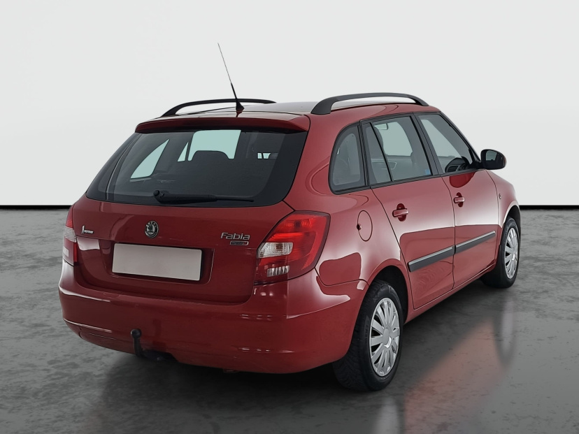 Škoda Fabia, 2008