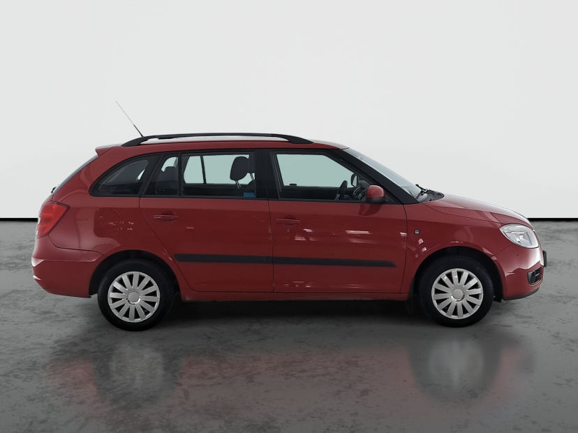 Škoda Fabia, 2008