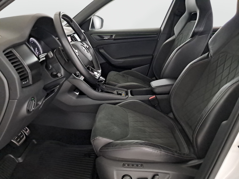 Škoda Kodiaq, 2021