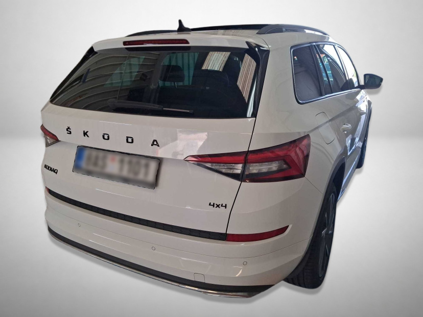 Škoda Kodiaq, 2021