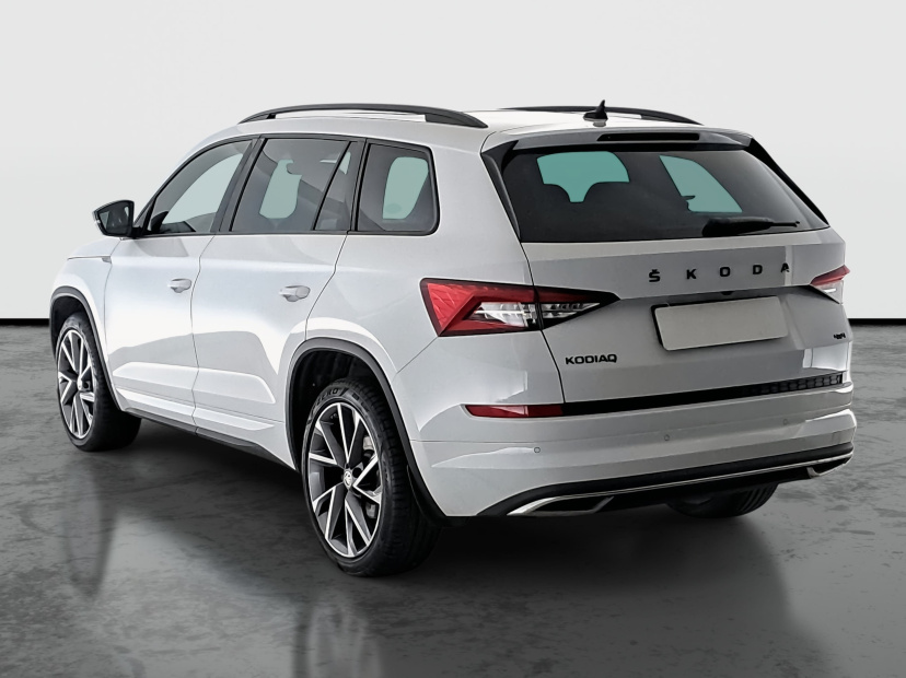 Škoda Kodiaq, 2021