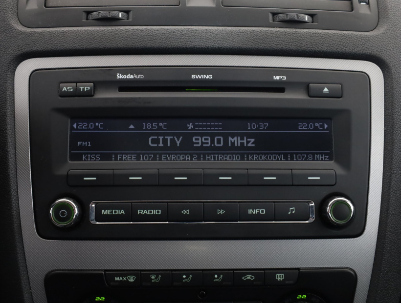 Škoda Octavia, 2009