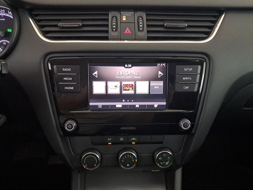 Škoda Octavia, 2018