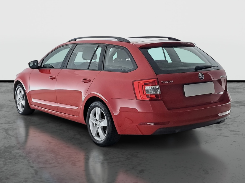 Škoda Octavia, 2018