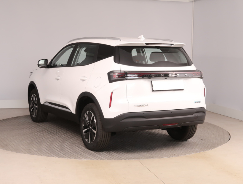 Chery Tiggo 4, 2026
