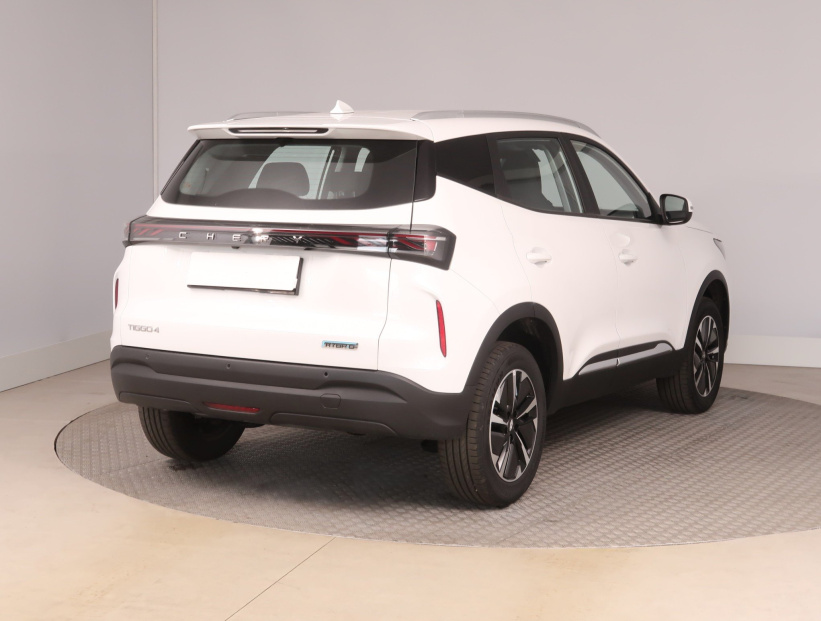 Chery Tiggo 4, 2026