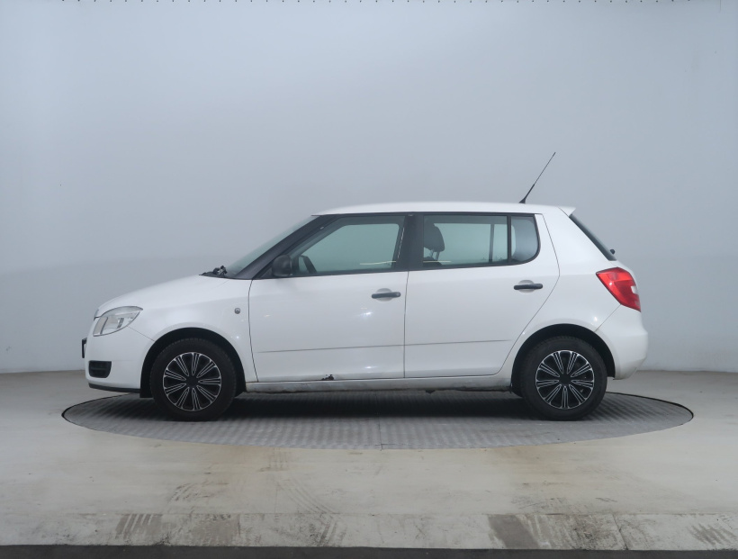 Škoda Fabia, 2010