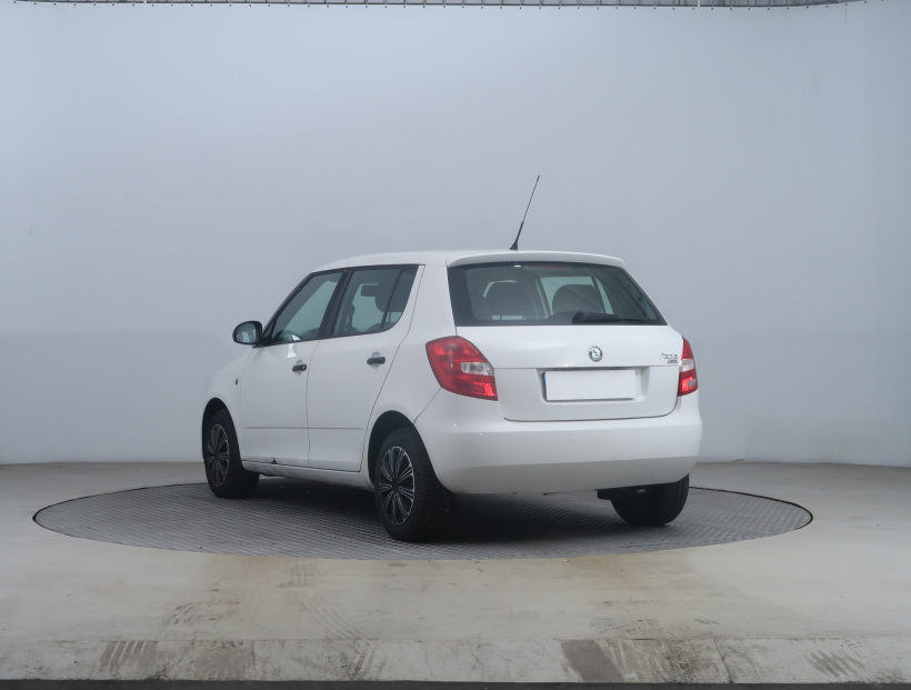 Škoda Fabia, 2010