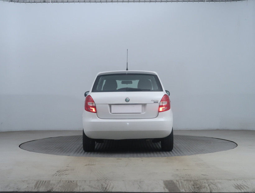 Škoda Fabia, 2010