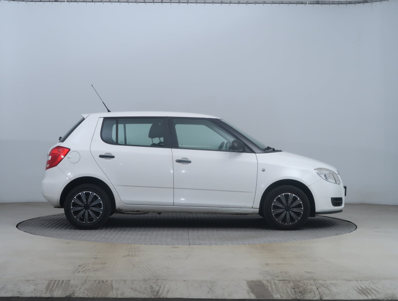 Škoda Fabia, 2010