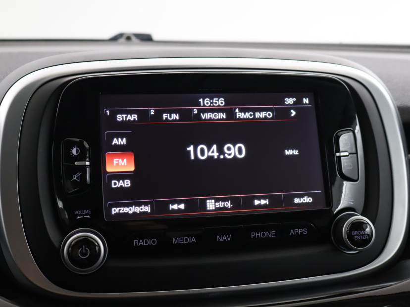 Fiat 500X, 2015