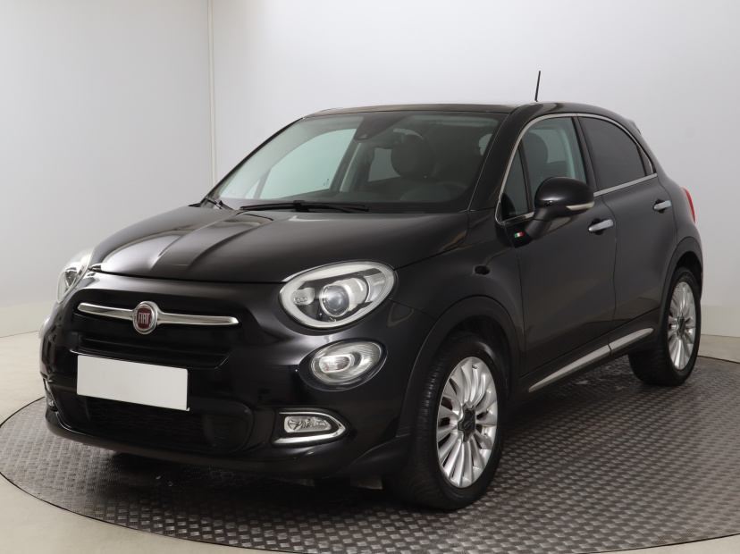 Fiat 500X, 2015