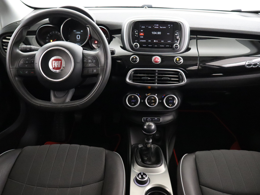 Fiat 500X, 2015