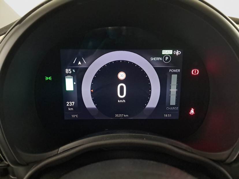 Fiat 500e, 2021