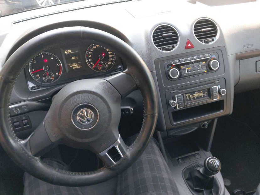 Volkswagen Caddy, 2015