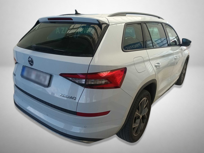 Škoda Kodiaq, 2018