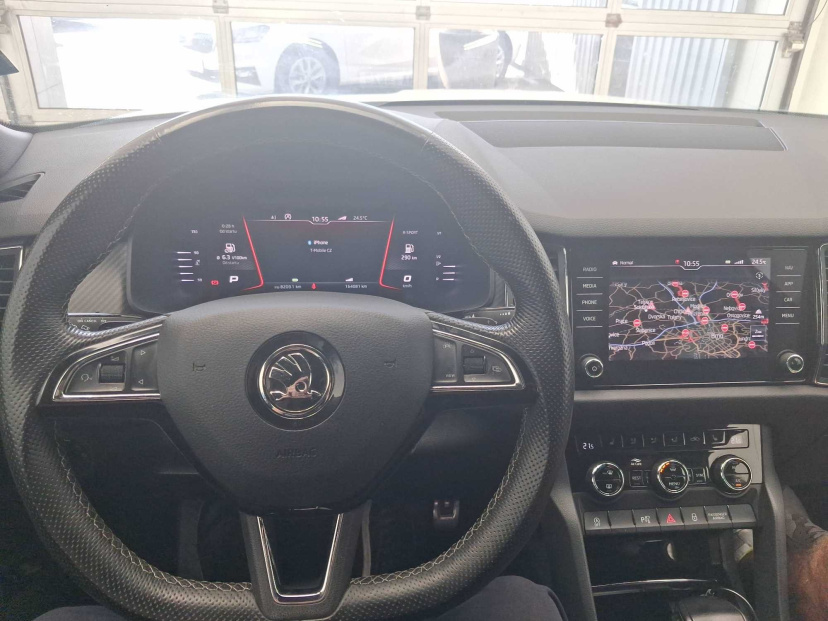 Škoda Kodiaq, 2018