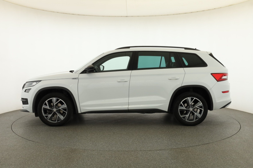 Škoda Kodiaq, 2018