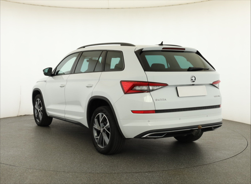Škoda Kodiaq, 2018